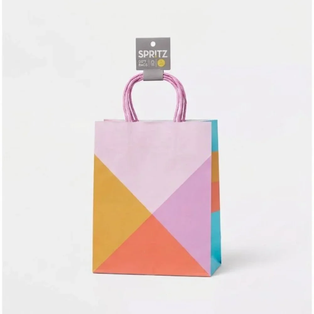 NWT Spritz Heavy Duty Large Gift Bag Bundle - 16 Total (4 Packs of 4)
